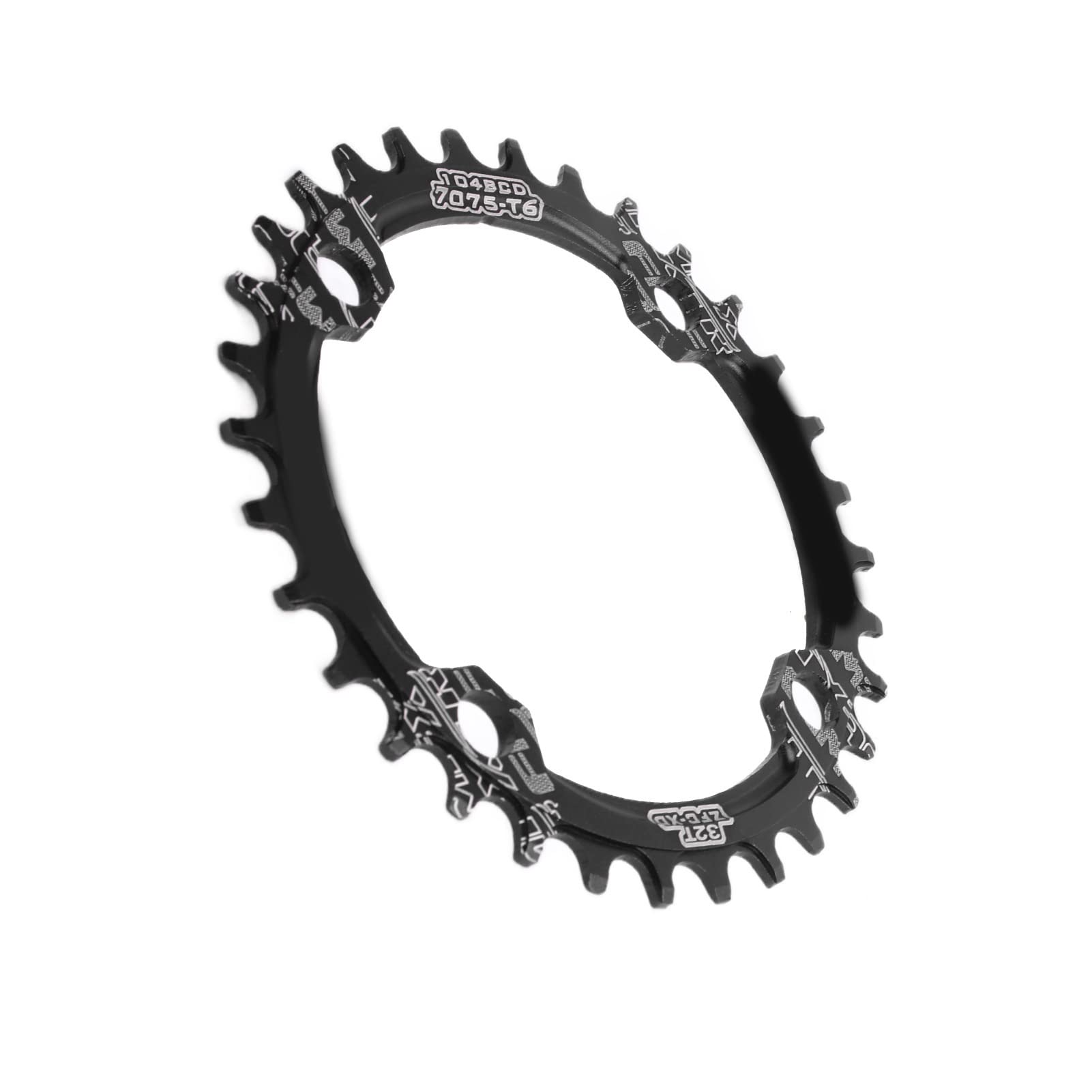 ナローワイド Amazon | 32T ナローワイドチェーンリング、耐久性のある陽極